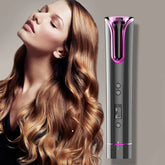 2Nd Gen Automatic Hair Curler Wand Cordless